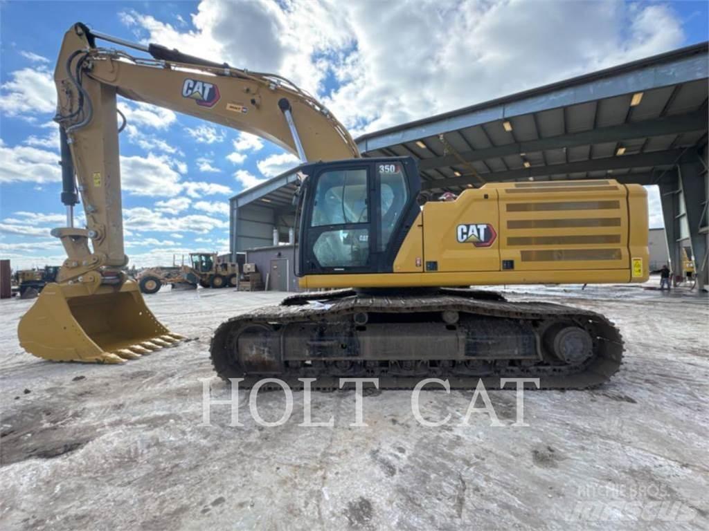 CAT 350 12 TC Beltegraver