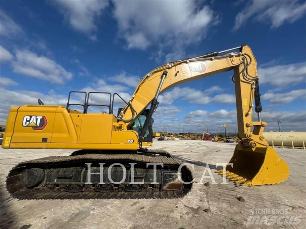 CAT 350 12 TC Beltegraver