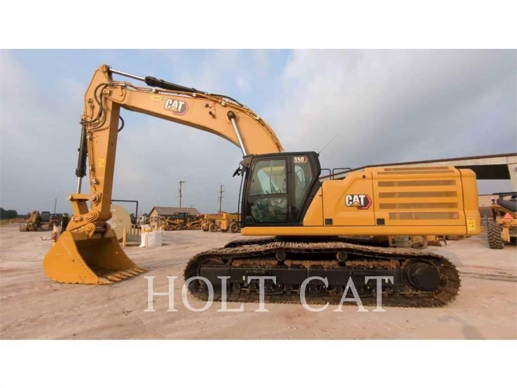 CAT 350 12 TC Beltegraver
