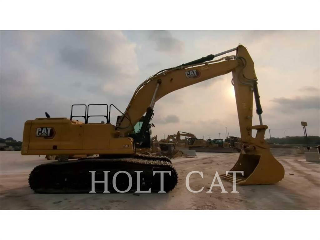 CAT 350 12 TC Beltegraver