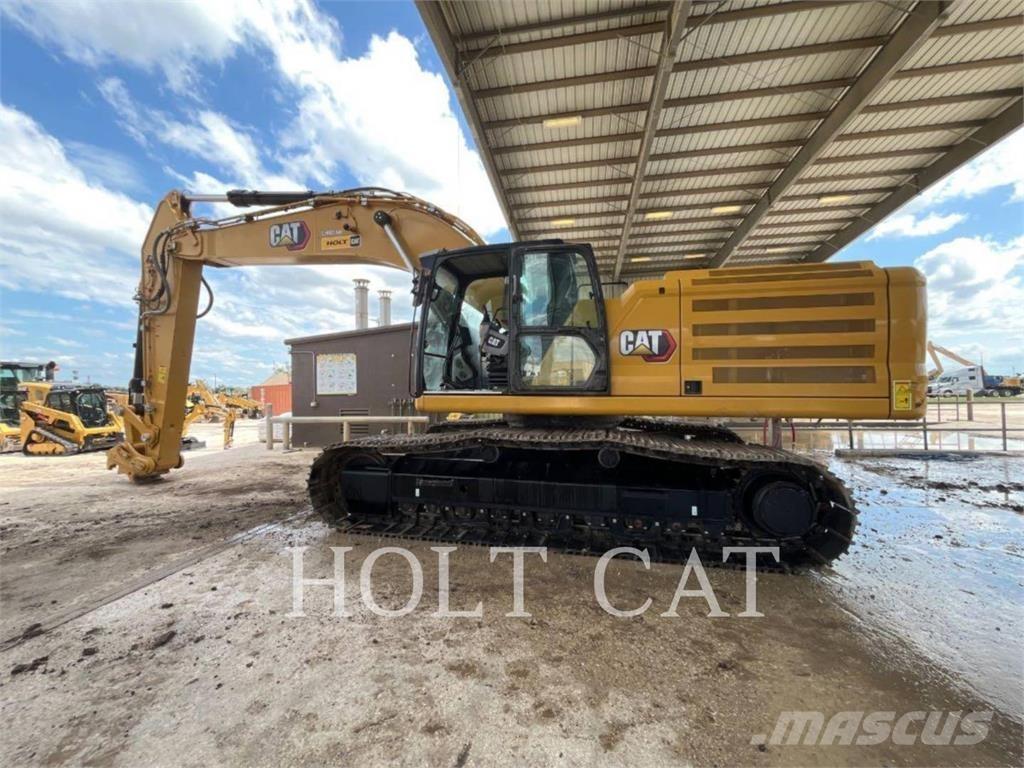CAT 350 12 TC Beltegraver