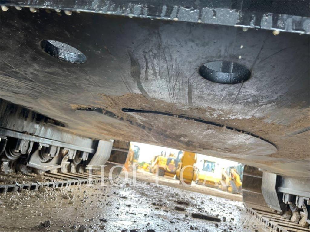 CAT 350 12 TC Beltegraver