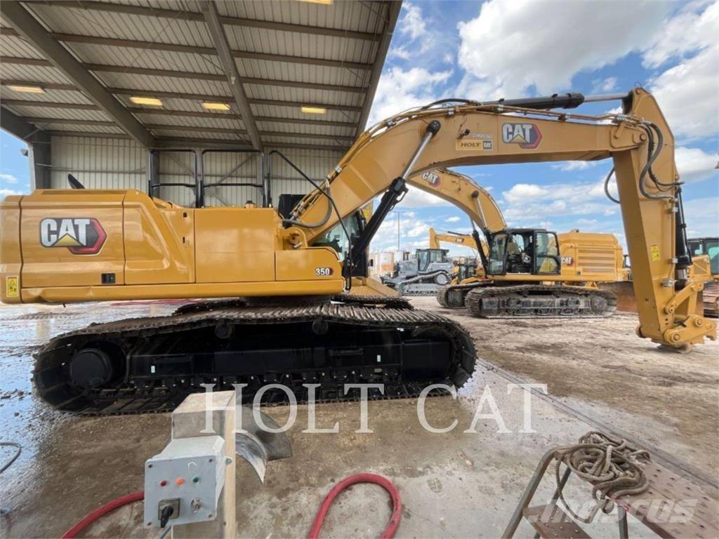 CAT 350 12 TC Beltegraver