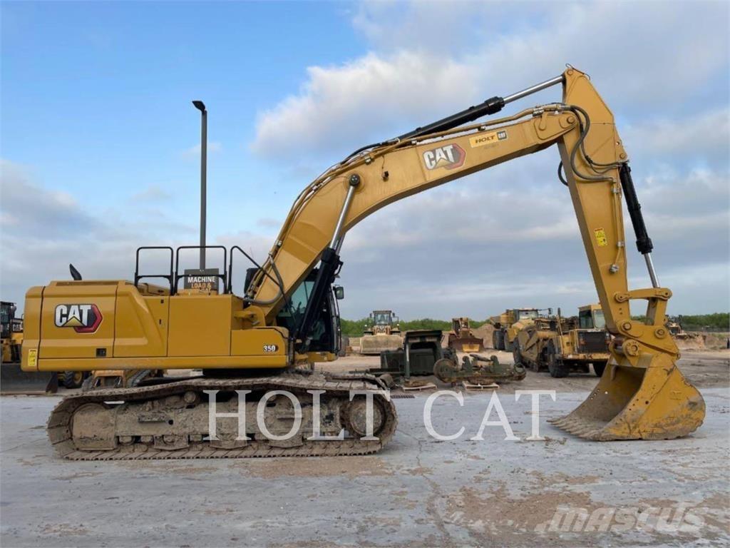 CAT 350 12 TC Beltegraver