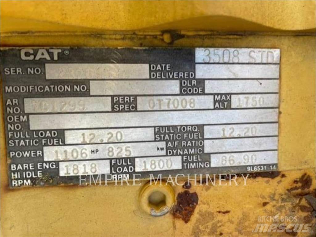 CAT 3508 Diesel Generatorer