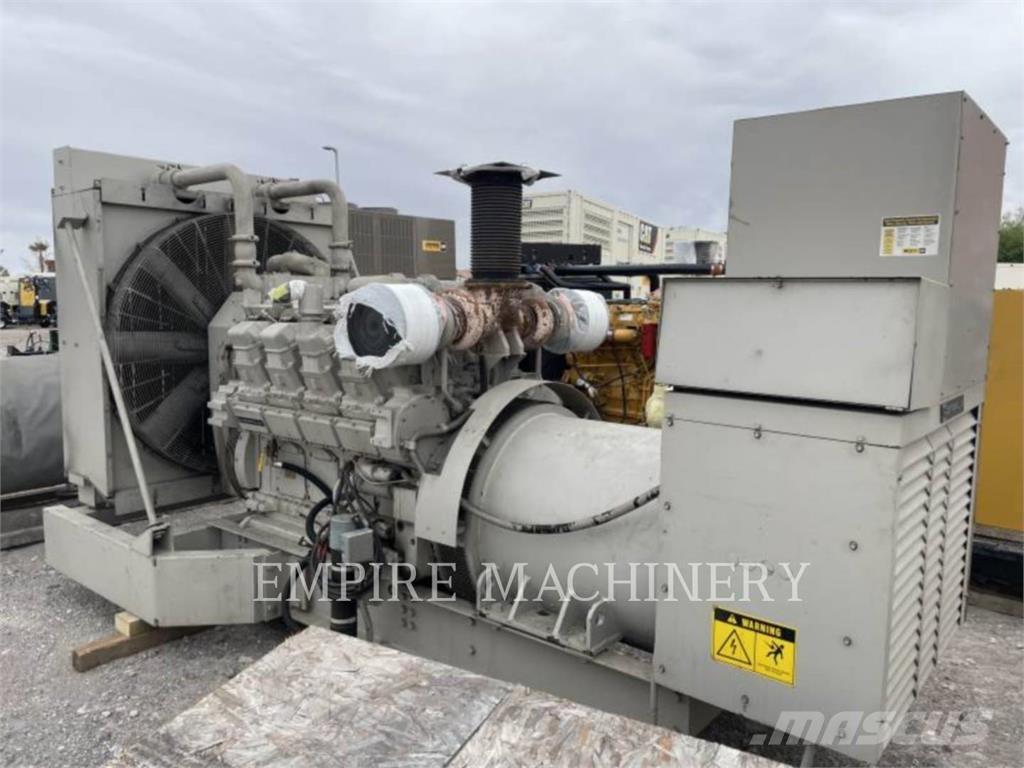 CAT 3508 Diesel Generatorer
