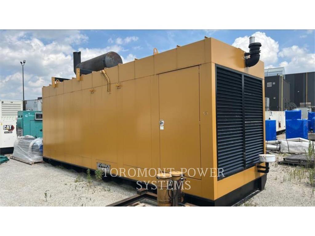 CAT 3508 PKG Diesel Generatorer