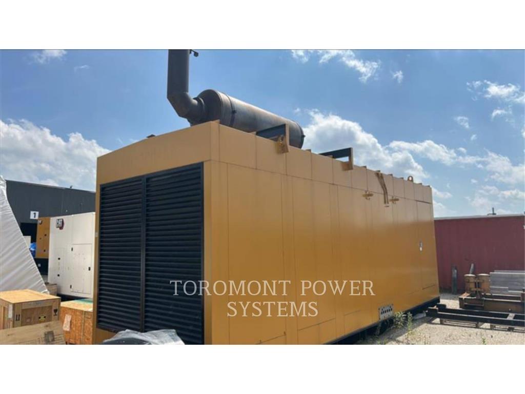 CAT 3508 PKG Diesel Generatorer