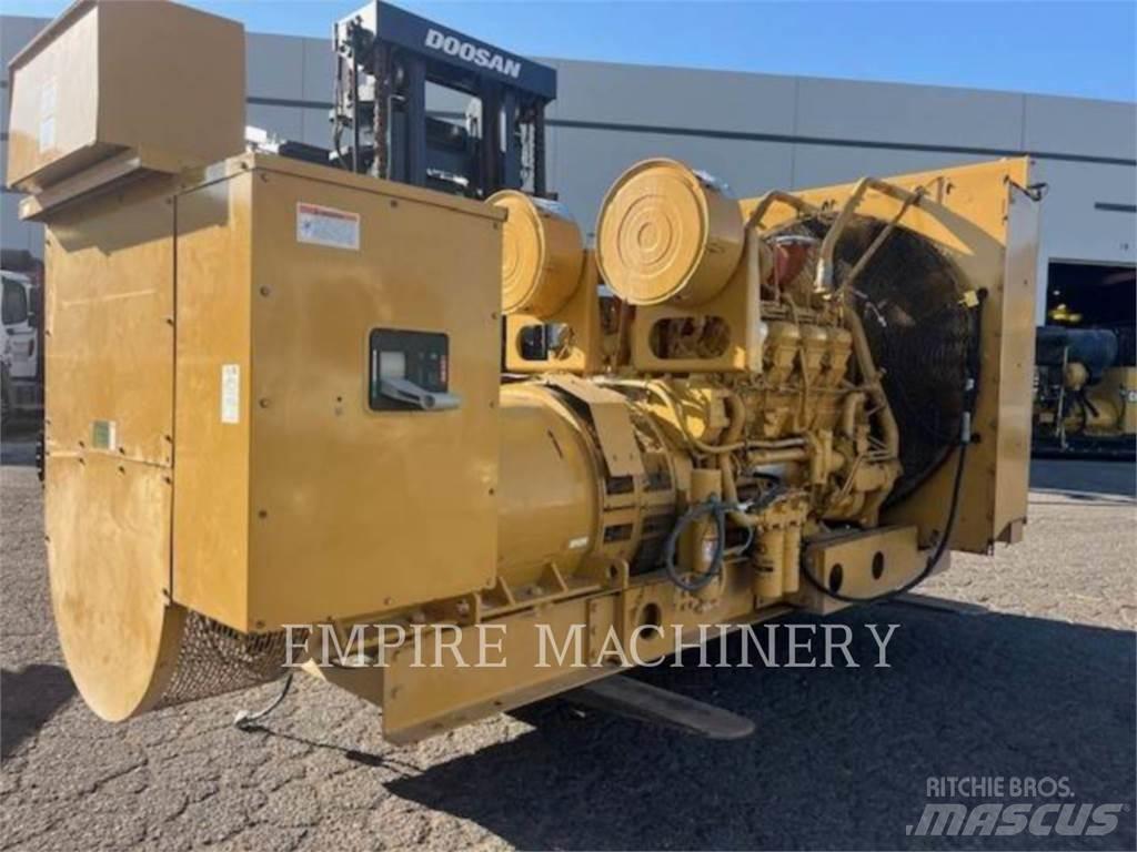 CAT 3508B Diesel Generatorer