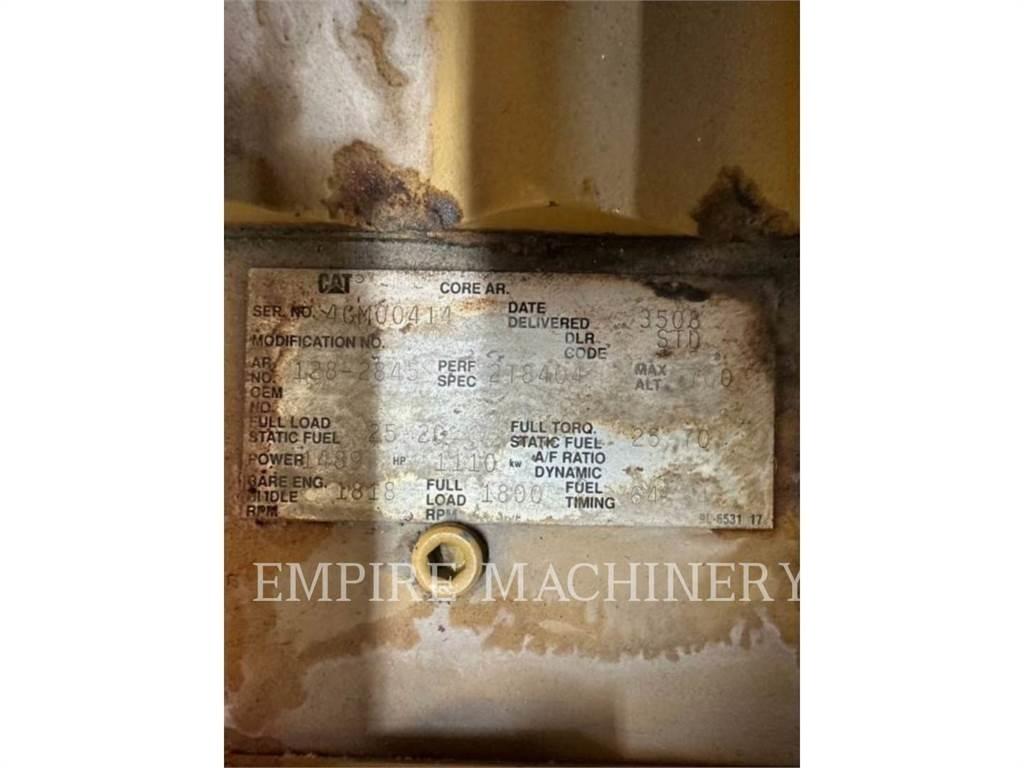 CAT 3508B Diesel Generatorer