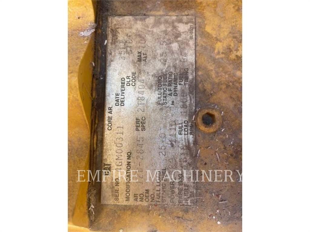 CAT 3508B Diesel Generatorer