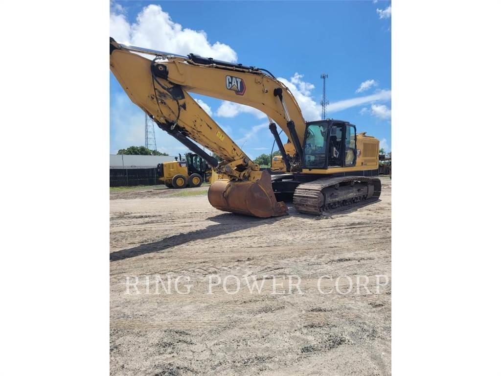 CAT 350EW Beltegraver