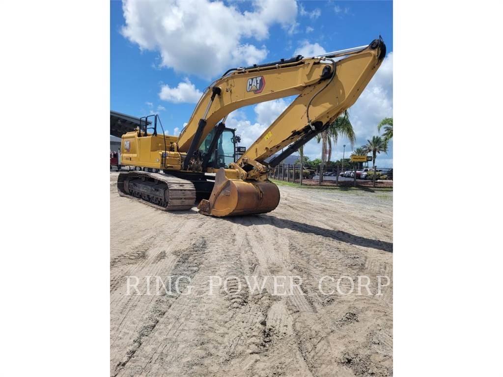 CAT 350EW Beltegraver