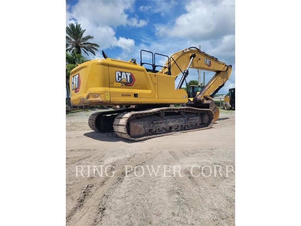 CAT 350EW Beltegraver