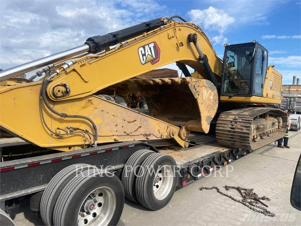 CAT 350EW Beltegraver