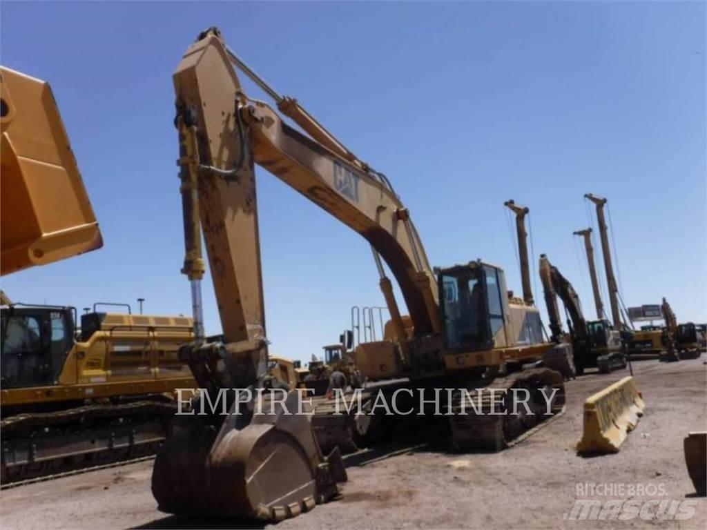 CAT 350L Beltegraver