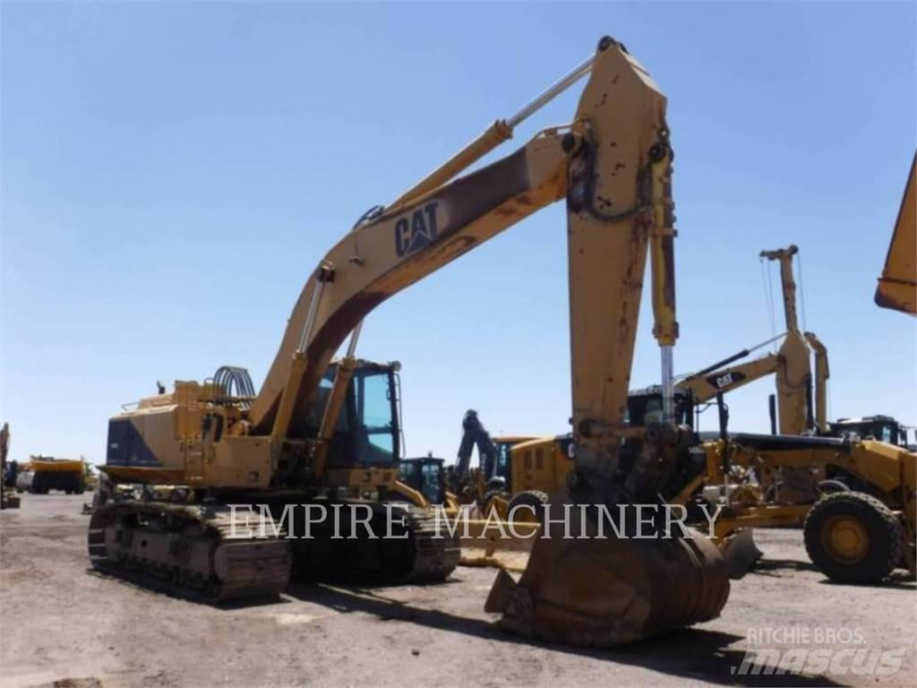 CAT 350L Beltegraver