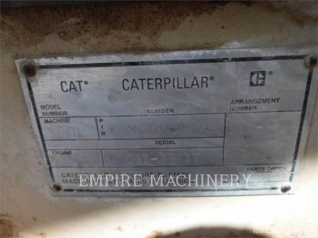 CAT 350L Beltegraver