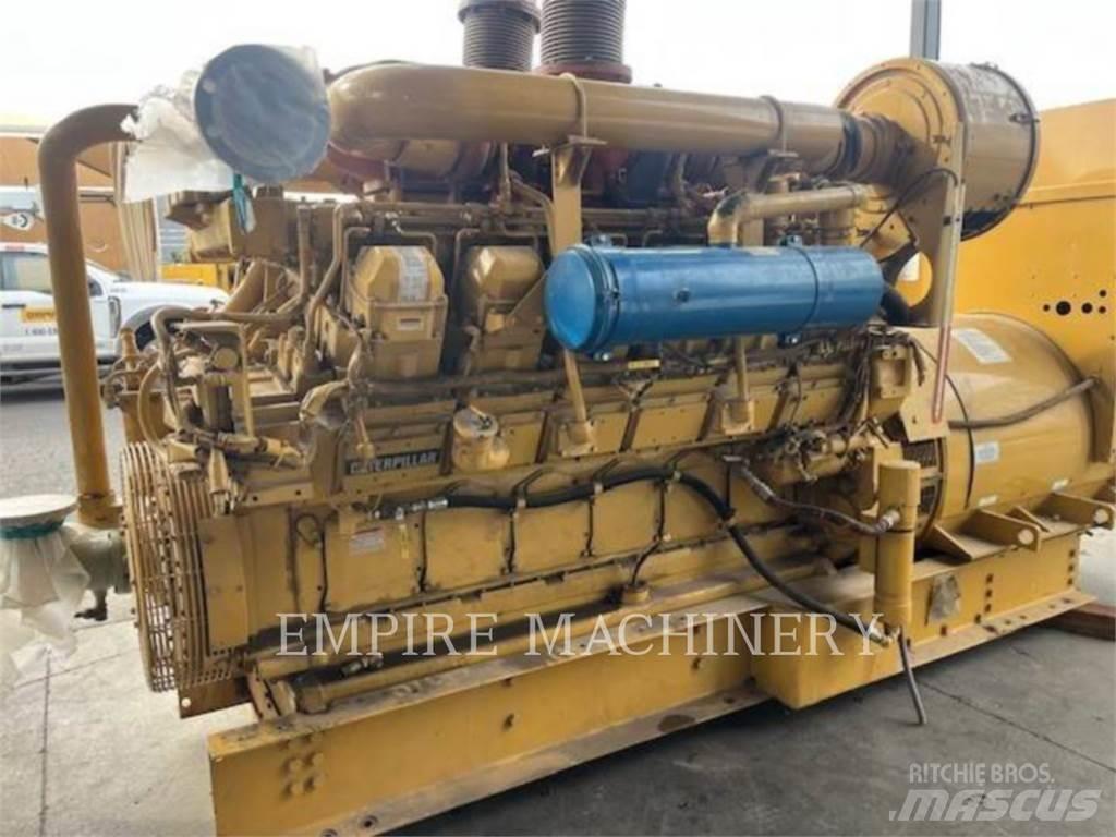 CAT 3512 Diesel Generatorer