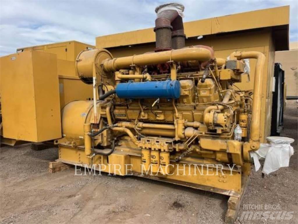 CAT 3512 Diesel Generatorer