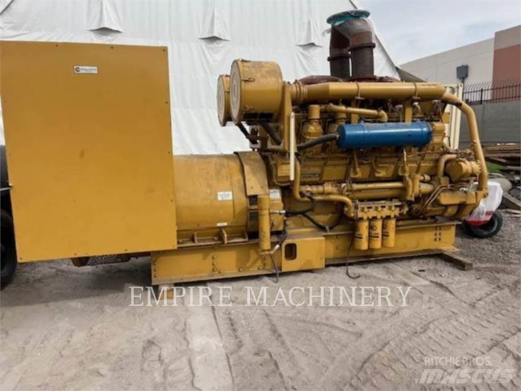 CAT 3512 Diesel Generatorer