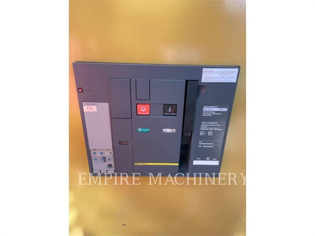 CAT 3512 Diesel Generatorer