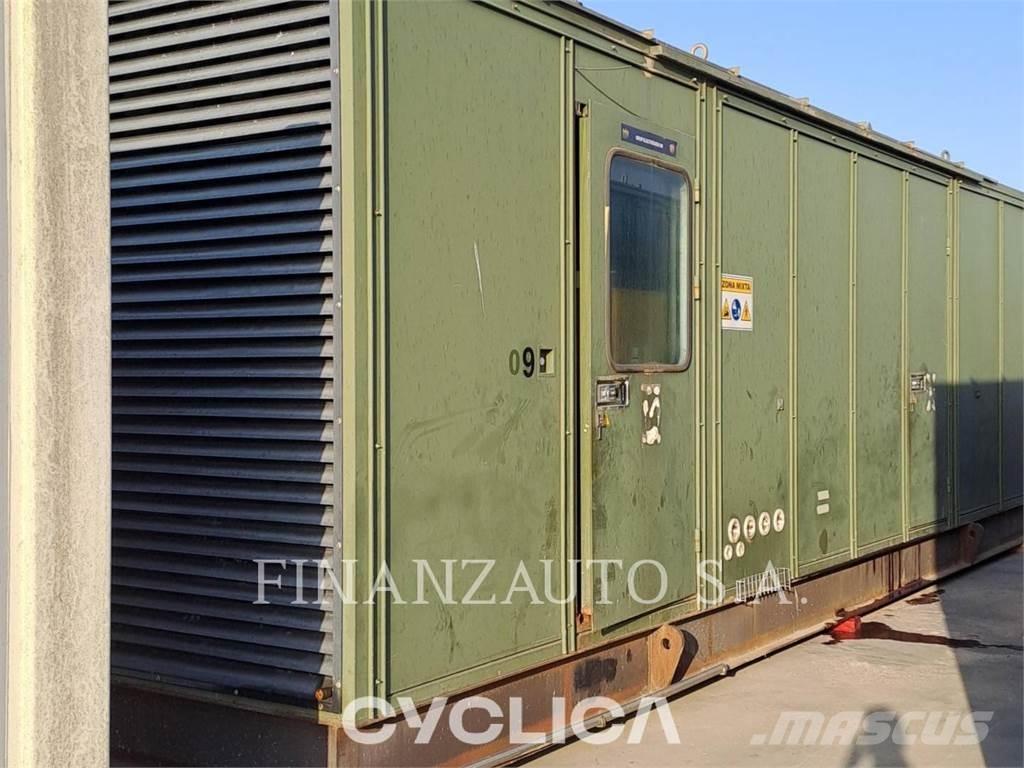 CAT 3512 Andre Generatorer