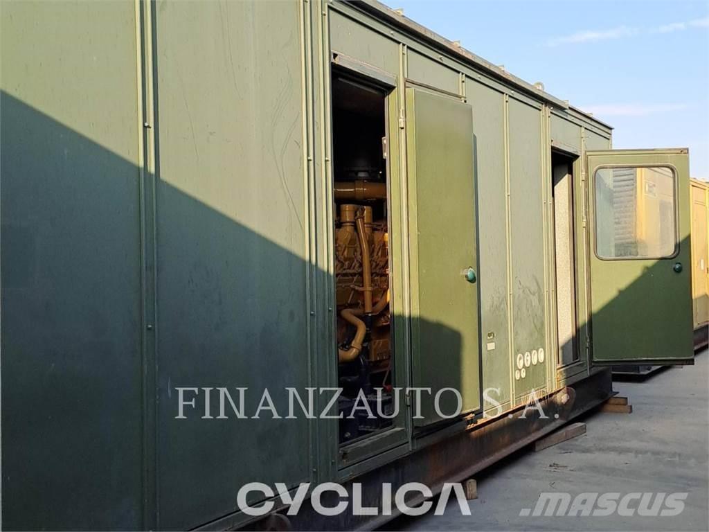 CAT 3512 Andre Generatorer