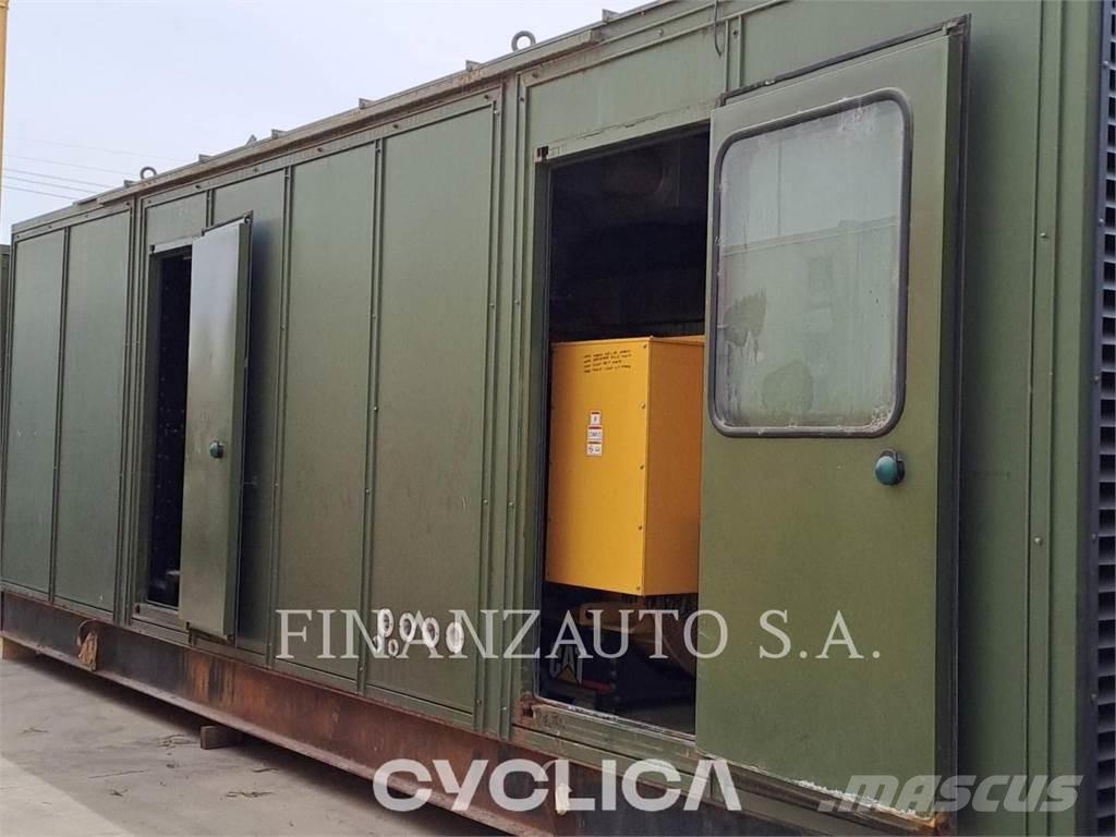 CAT 3512 Andre Generatorer