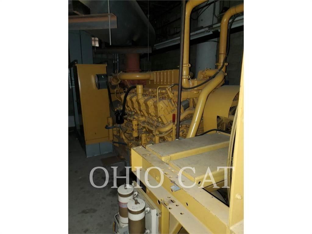 CAT 3512 Diesel Generatorer