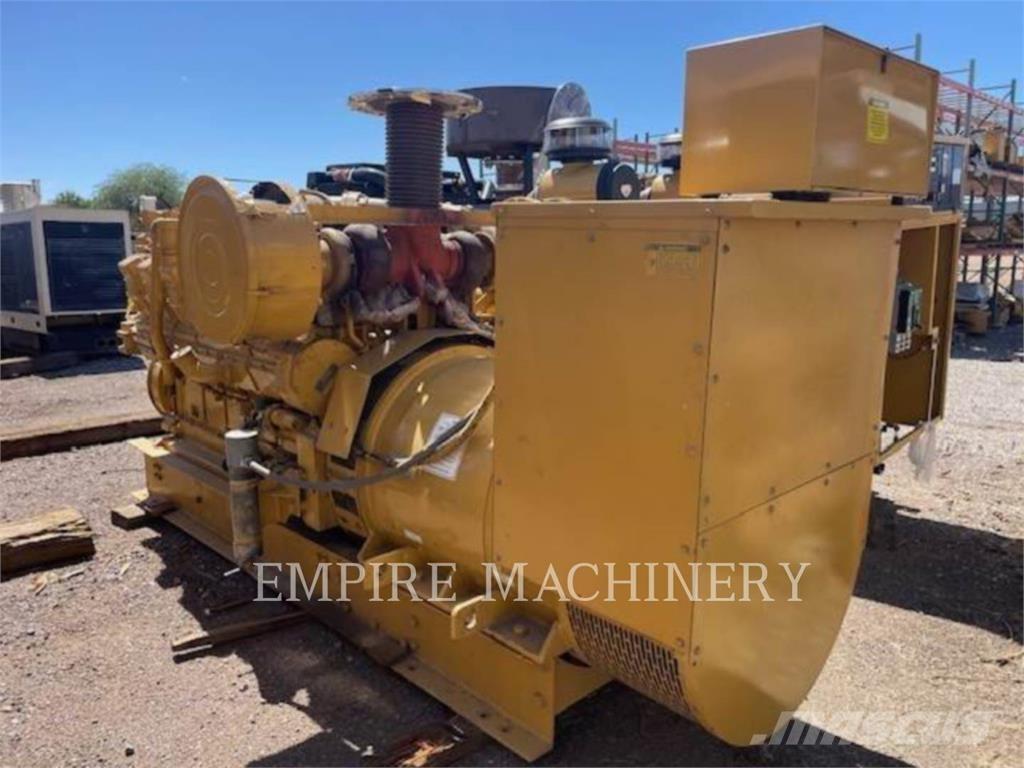 CAT 3512 Diesel Generatorer