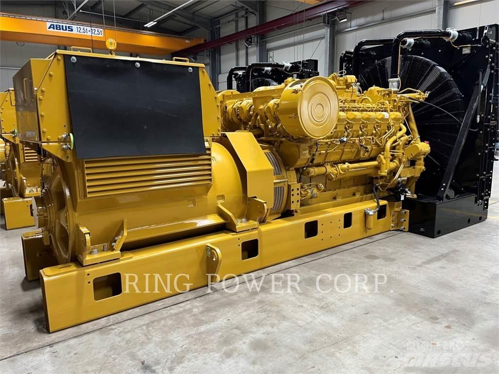 CAT 3512 B Diesel Generatorer