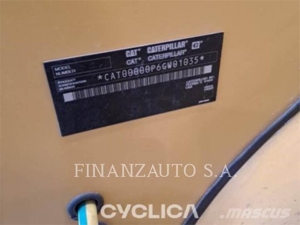 CAT 3512B Andre Generatorer