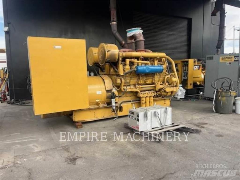 CAT 3512B Diesel Generatorer