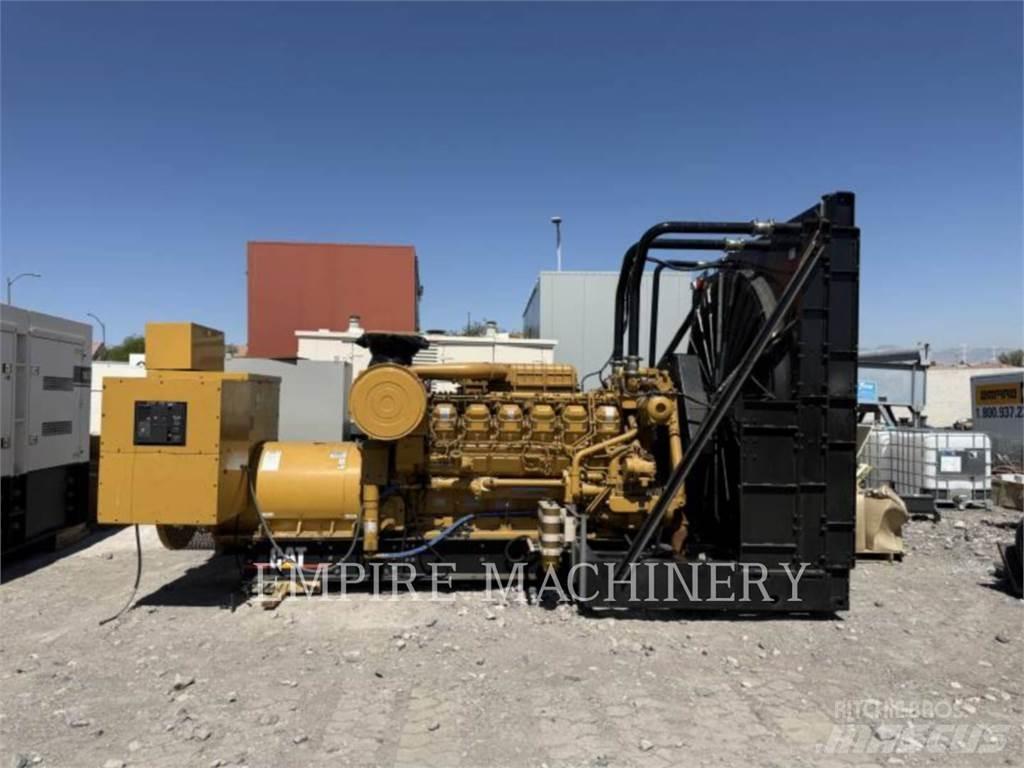 CAT 3512B Diesel Generatorer