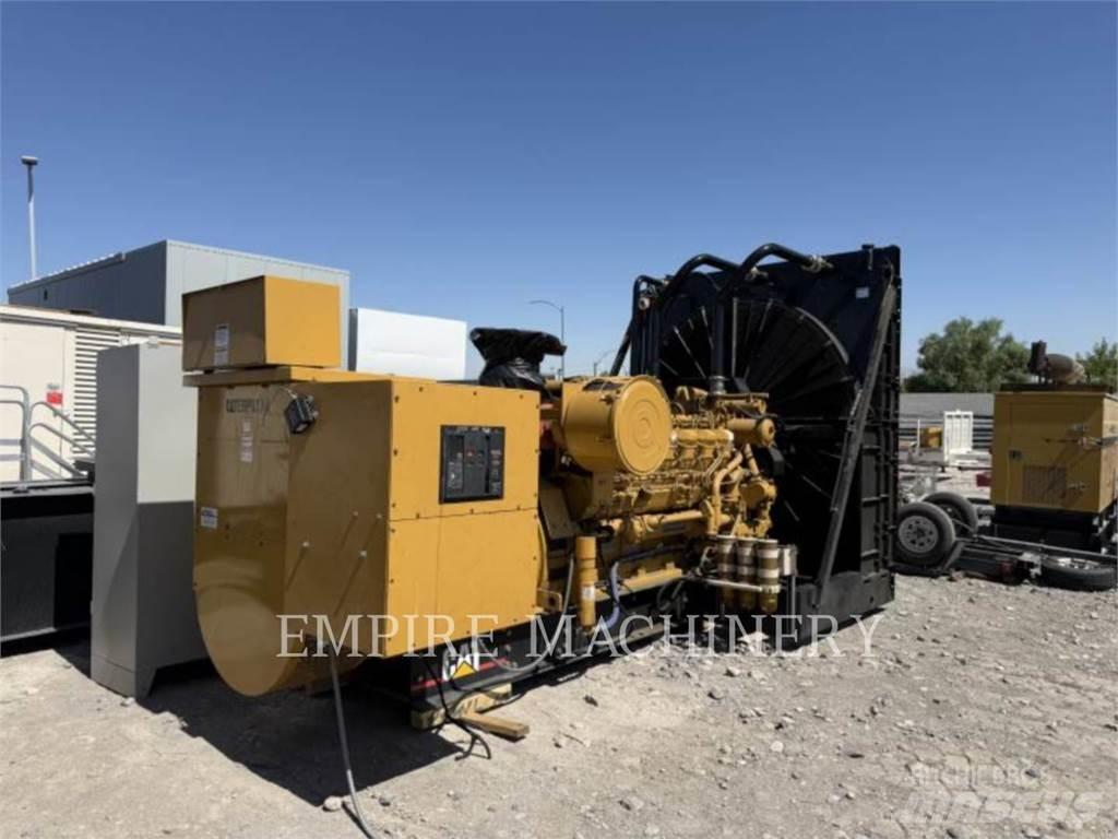 CAT 3512B Diesel Generatorer