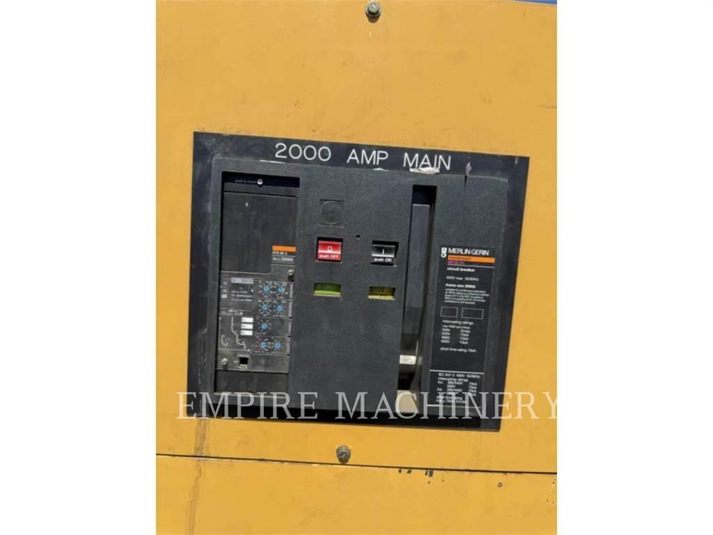 CAT 3512B Diesel Generatorer
