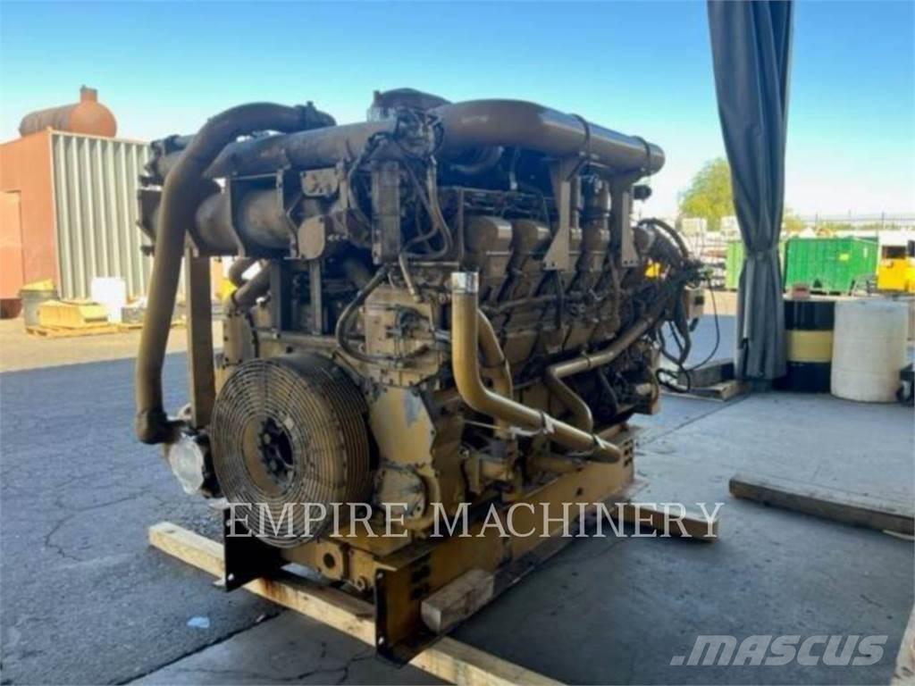 CAT 3512B Industrielle motorer