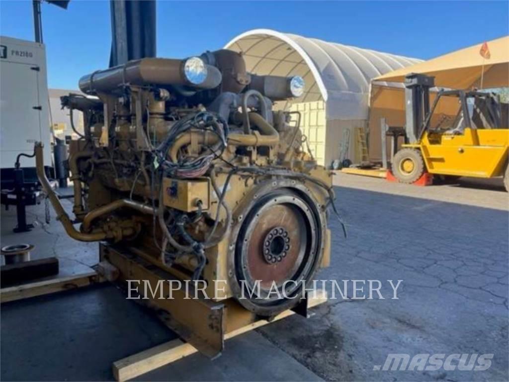 CAT 3512B Industrielle motorer