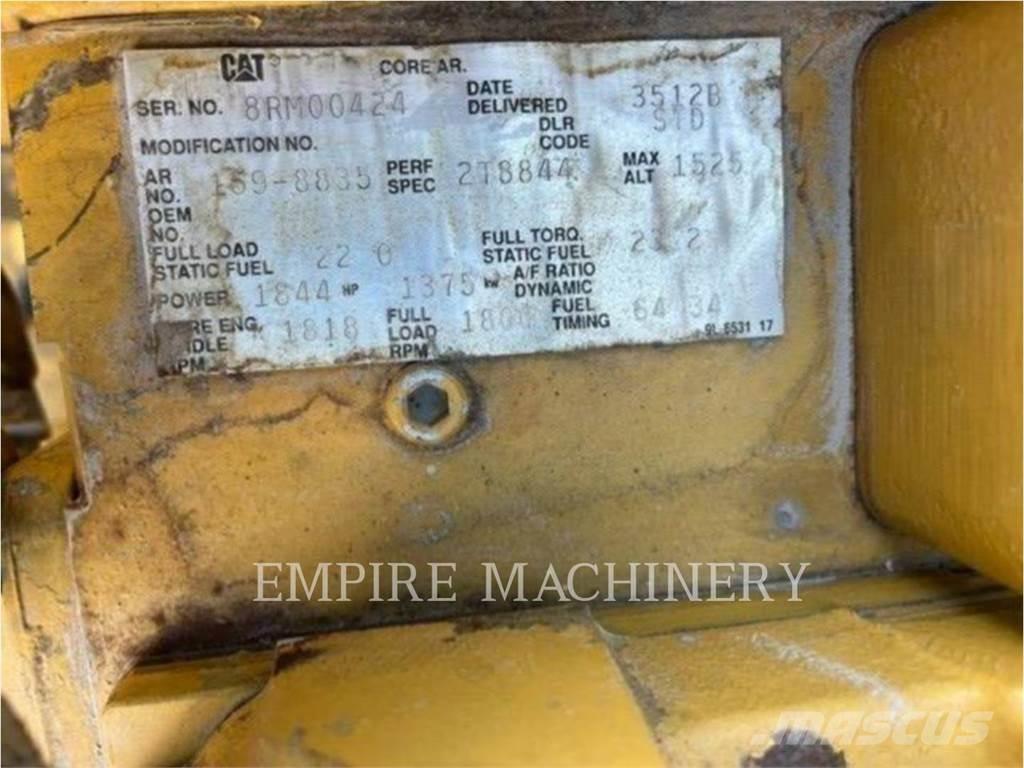 CAT 3512B Industrielle motorer