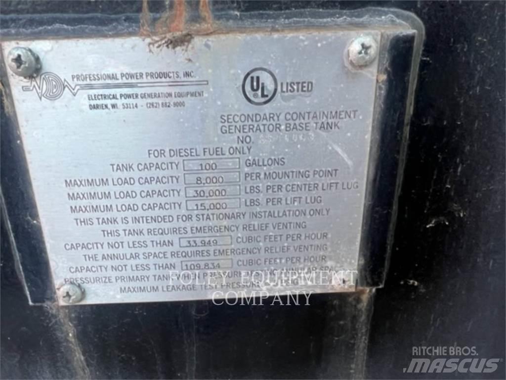 CAT 3512C Diesel Generatorer
