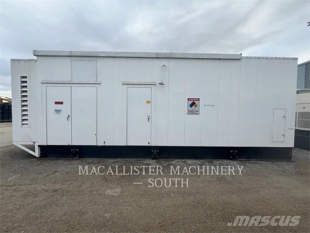 CAT 3512C Diesel Generatorer