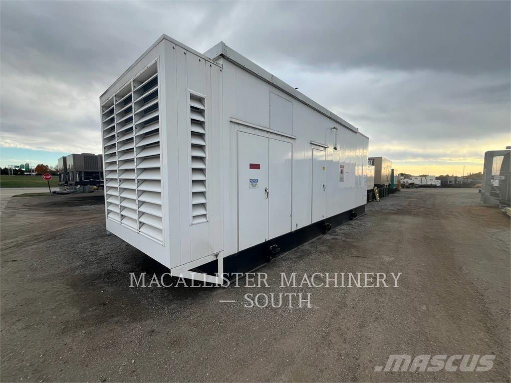 CAT 3512C Diesel Generatorer