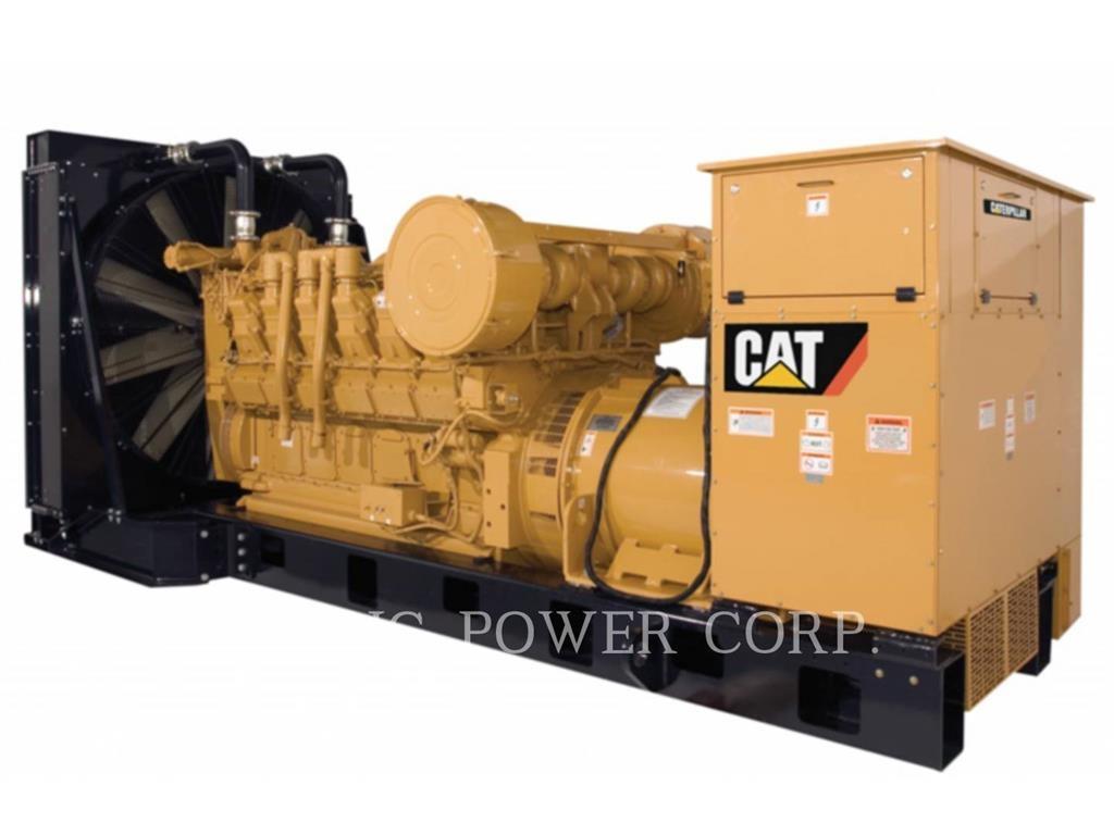 CAT 3512C-HD Diesel Generatorer