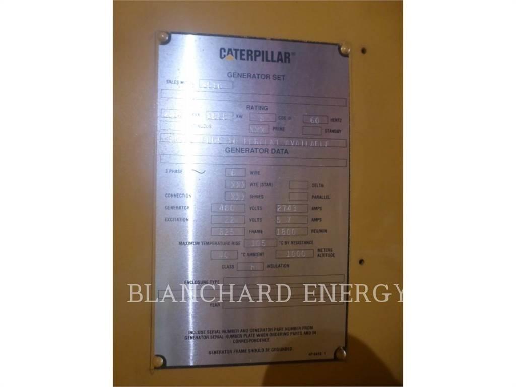 CAT 3516 Diesel Generatorer