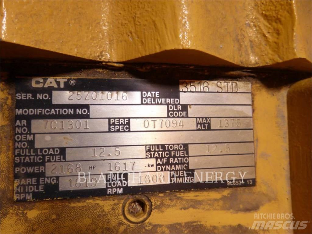 CAT 3516 Diesel Generatorer
