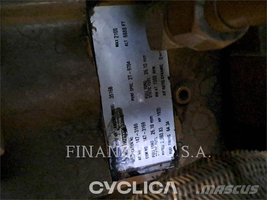 CAT 3516 Andre Generatorer
