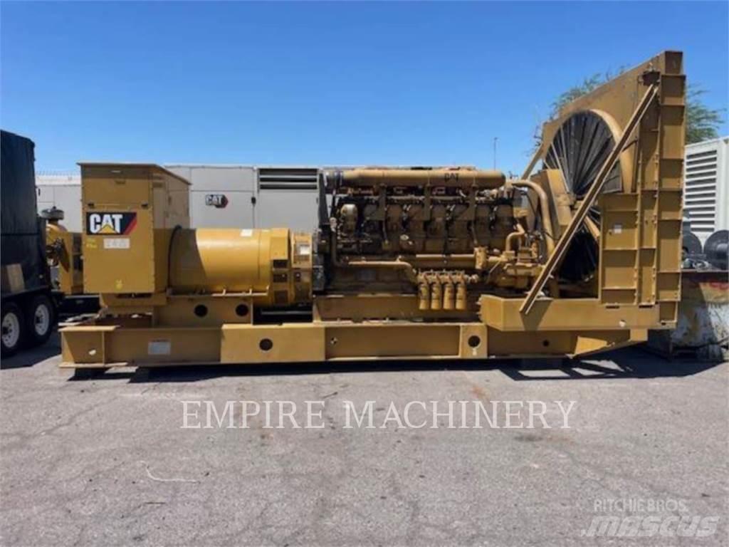 CAT 3516 Diesel Generatorer