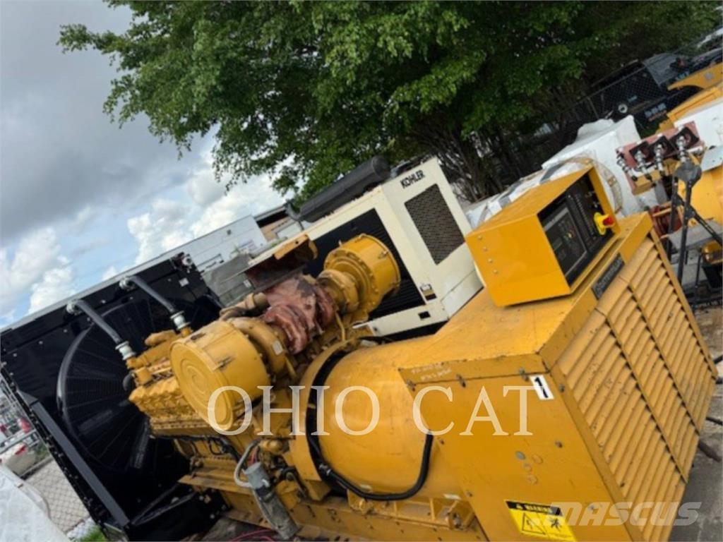 CAT 3516 Diesel Generatorer