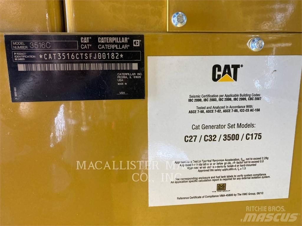 CAT 3516 C Diesel Generatorer